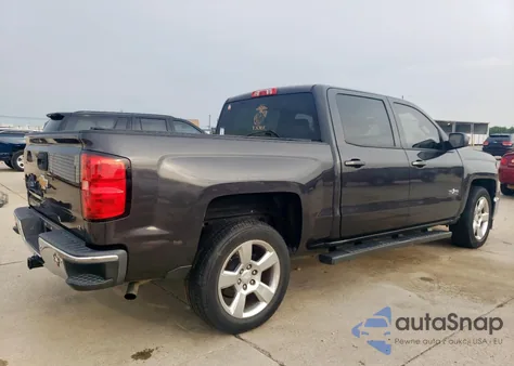 2014 Chevrolet Silverado C1500 Lt из США, поврежденный, VIN 3GCPCREC7EG347714